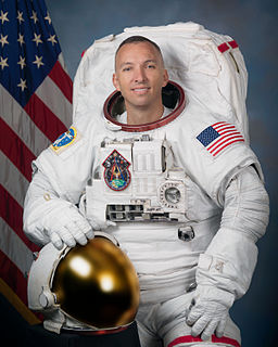 Randolph Bresnik United States Marine Corps officer and a NASA astronaut on three expeditions