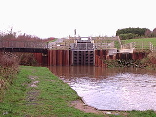 <span class="mw-page-title-main">Ribble Link</span> Canal in Lancashire