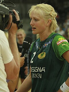 Rikke Skov Danish handball player