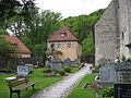 Friedhof an der Pfarrkirche St. Peter und Paul