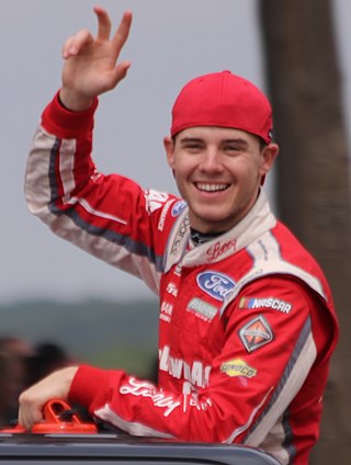 <span class="mw-page-title-main">Ryan Reed</span> American racing driver