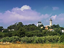 Uitzicht op San-Giuliano