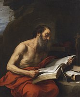 St. Jerome, c. 1650–1652, Museo del Prado