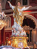 Assumption statue, Attard, Malta