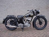 Saroléa 46 AS (350 cc) uit 1936