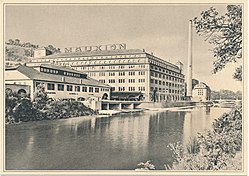 Chocoladefabriek Mauxion (1930)