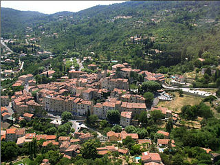 Seillans Commune in Provence-Alpes-Côte dAzur, France