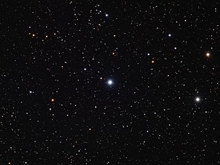 Sigma Cassiopeiae Star in the constellation Cassiopeia