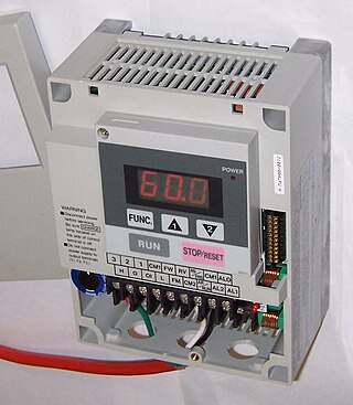 <span class="mw-page-title-main">Variable-frequency drive</span> Type of adjustable-speed drive