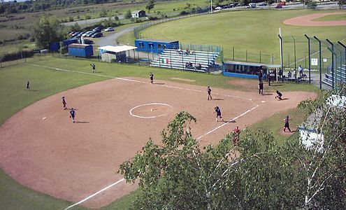 Softball field