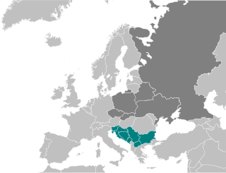 <span class="mw-page-title-main">South Slavs</span> Subgroup of Slavic peoples who speak the South Slavic languages