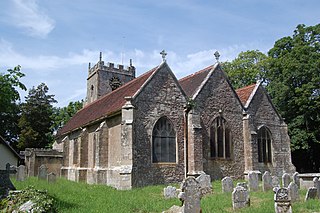 <span class="mw-page-title-main">St Nicolas Church, North Stoneham</span> Church in Hampshire, England