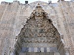 Muqarnas vaulting of the main portal