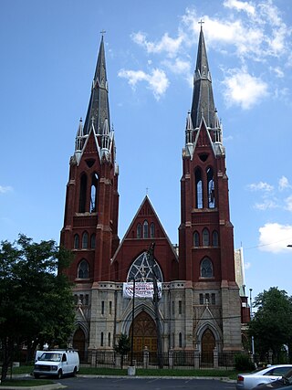 <span class="mw-page-title-main">Sweetest Heart of Mary Roman Catholic Church</span> Historic church in Michigan, United States