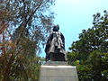 Statue of Sree Chithira Thirunal Maharaja at Pattom Thanupilla Park
