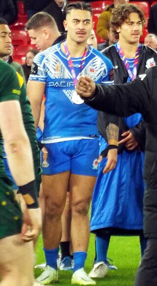 <span class="mw-page-title-main">Tim Lafai</span> Samoa international rugby league footballer