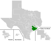 Map of the district