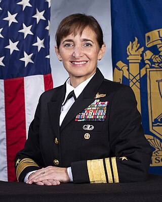 <span class="mw-page-title-main">Yvette M. Davids</span> United States Navy admiral