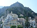 Pohled na Amalfi