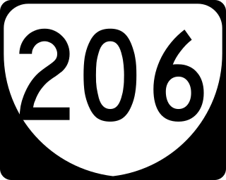 <span class="mw-page-title-main">Virginia State Route 206</span> State highway in King George County, Virginia, US