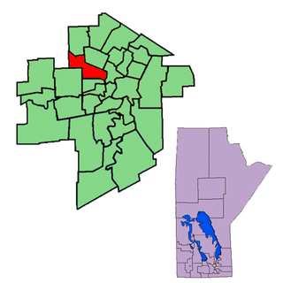 <span class="mw-page-title-main">Wellington (Manitoba provincial electoral district)</span> Defunct provincial electoral district in Manitoba, Canada