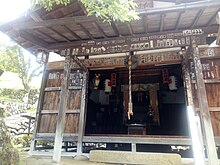 延命地蔵 - 長野県木曽郡南木曽町吾妻2156-2.jpg