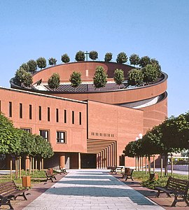 Évry Cathedral in Évry, France