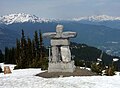 Olympic Statue, Whistler