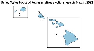 <span class="mw-page-title-main">2022 United States House of Representatives elections in Hawaii</span>