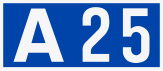 A25 marker