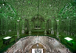 Āina-kāri of Fatima Masumeh Shrine, Qom, Iran