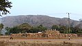 Ajatashatru's stupa in Rajgir, where his ashes were interred.