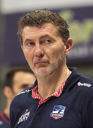 <span class="mw-page-title-main">Andrea Gardini</span> Italian volleyball player and coach