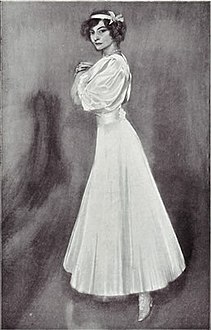 Portrait de Mademoiselle Polaire (Salon de 1905), localisation inconnue.