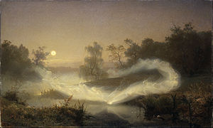 August Malmström, "Älvalek" (1866)