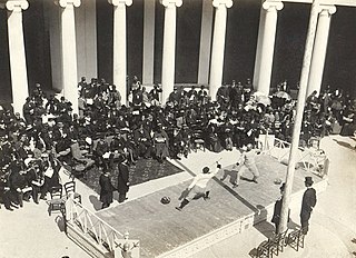 <span class="mw-page-title-main">Fencing at the 1896 Summer Olympics</span> Fencing at the Olympics