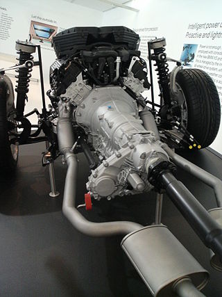 <span class="mw-page-title-main">BMW xDrive</span> Four-wheel drive system developed by BMW