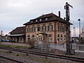 Bahnhofsgebäude in Salem