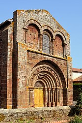 The church in Bains