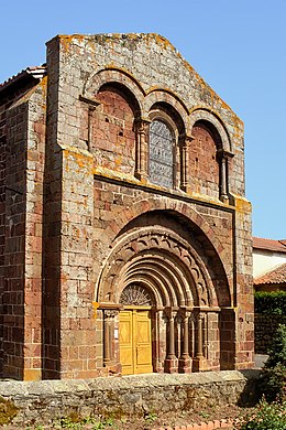 Église Sainte-Foy de Bains.