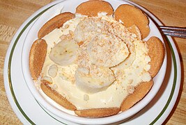 Banana pudding, homemade.jpg