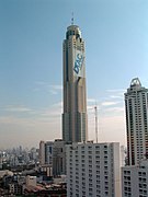 Baiyoke Tower II, the tallest building of Thailand