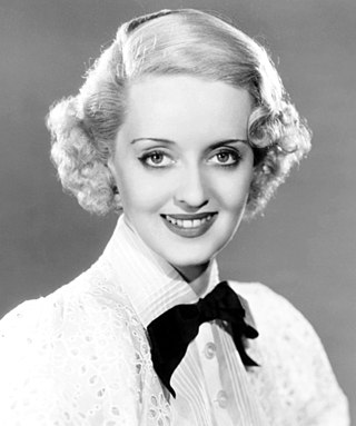 <span class="mw-page-title-main">Bette Davis</span> American actress (1908–1989)