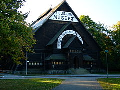 Museo Biológico (Djurgården, Estocolmo, 1893), de Agi Lindegren