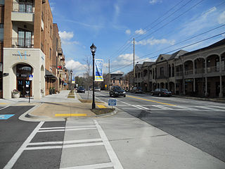 <span class="mw-page-title-main">Brookhaven, Georgia</span> City in Georgia, United States