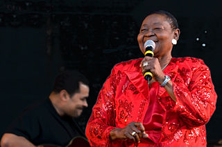 Calypso Rose Tobagonian calypsonian