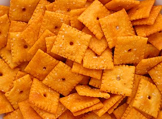 <span class="mw-page-title-main">Cheez-It</span> Baked cheese crackers