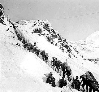 <span class="mw-page-title-main">Klondike Gold Rush</span> 1896–1899 migration to Yukon, Canada