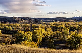 Chimney Park in Medora