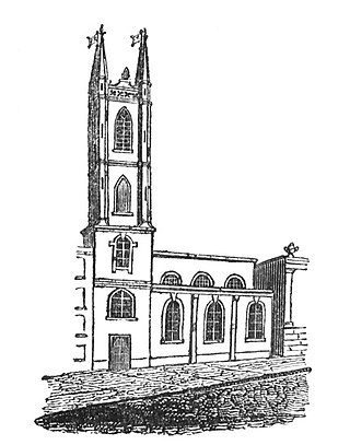 <span class="mw-page-title-main">St Christopher le Stocks</span> Church in London, England